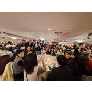 2025/2/21移動例會後，與邱姓宗親會、花蓮港區社餐敍聯誼/北都大飯店5樓