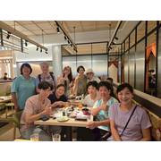 2025.9.1Henry社長宴請新光三越A8館內輪餐會