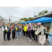 115年03月29日，於三塊厝靈安宮兒童音樂園遊會活動中，本會配合活動設攤，並與新竹市政府地政處共同辦理政令宣導，向民眾推廣不動產相關法令與交易安全觀念。